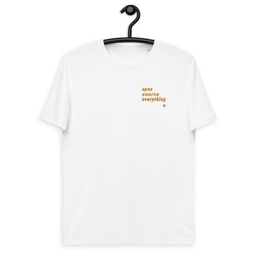 Men's organic cotton t-shirt "OS everything_sm"