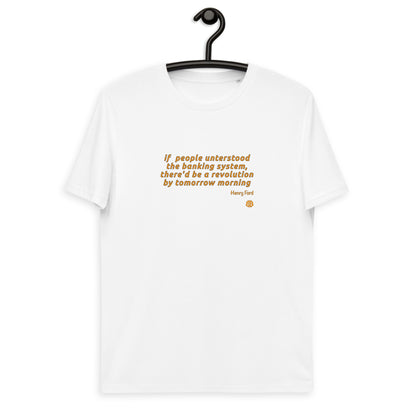 Damen-T-Shirt aus Bio-Baumwolle „Revolution_engl“