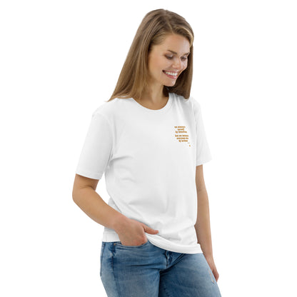 Camiseta mujer algodón orgánico "Measure_sm"