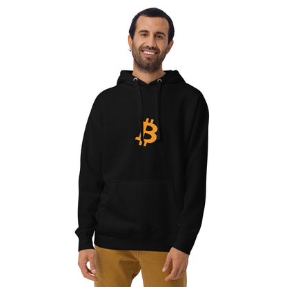 Sudadera con capucha unisex "B"