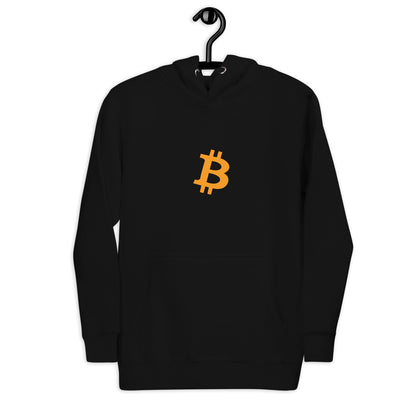 Sudadera con capucha unisex "B"