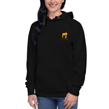 Sudadera con capucha unisex "Verify_sm"