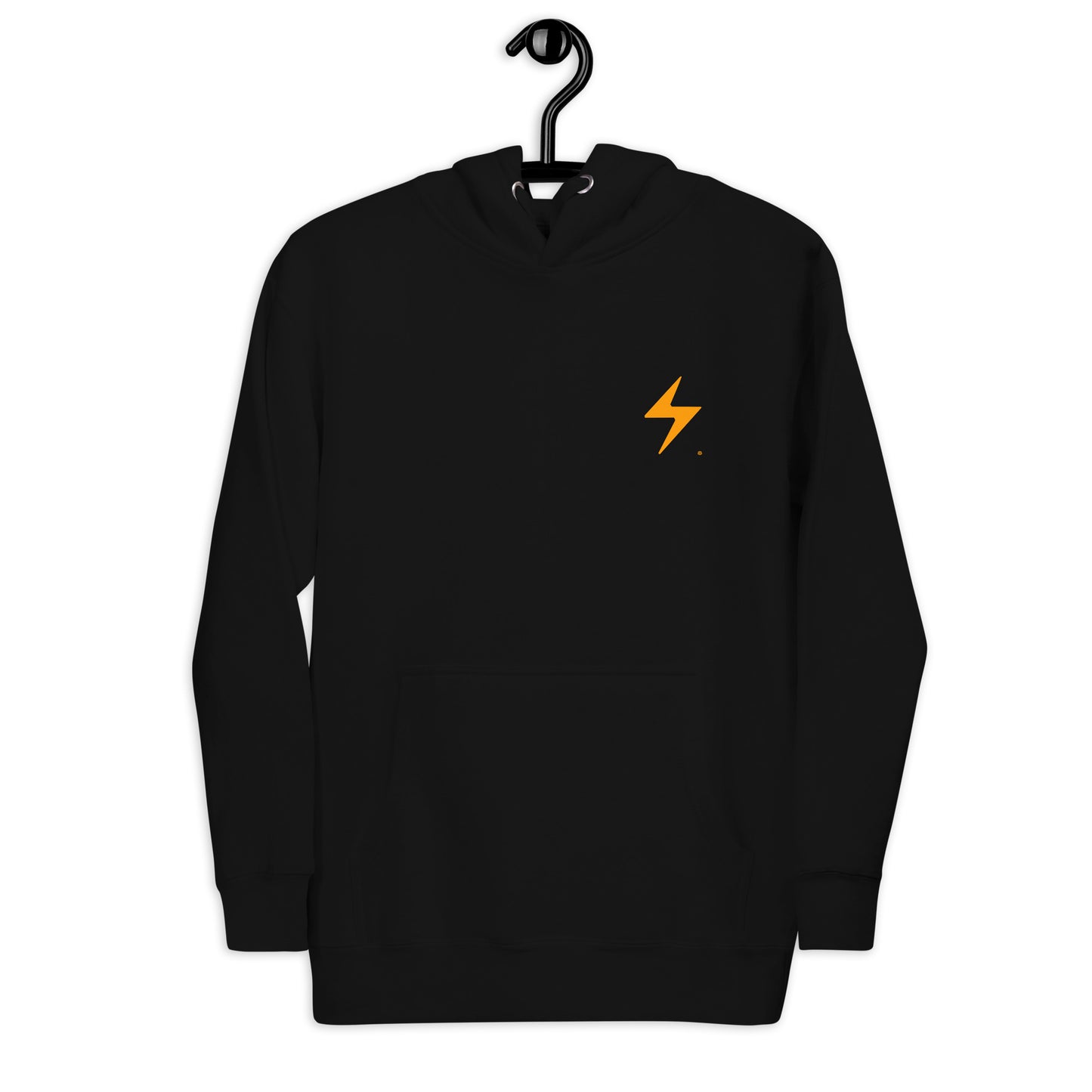 Men's organic bio Hoodie "Lightning_sm"