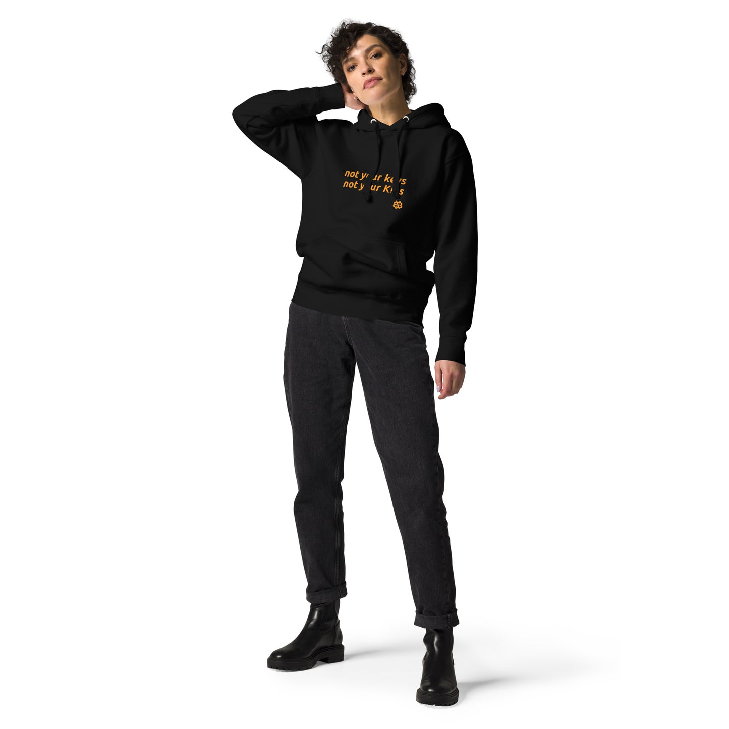 Women's organic bio Hoodie "Kies"