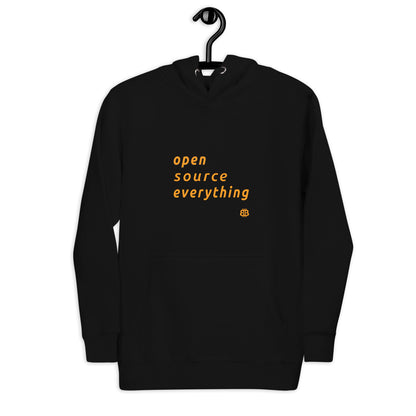 Women's organic bio Hoodie "OS everything"