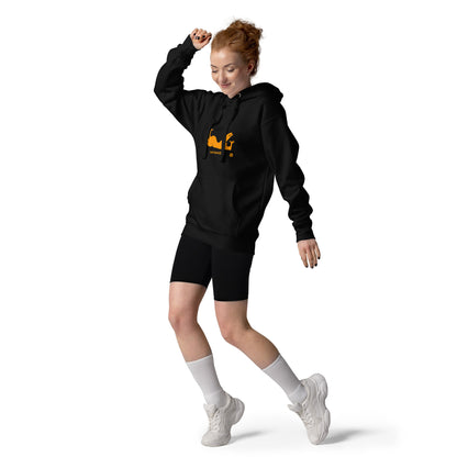 Women's organix bio Hoodie "Serenity"