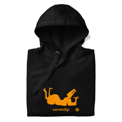 Women's organix bio Hoodie "Serenity"