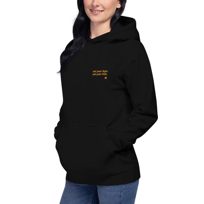 Bio-Bio-Hoodie für Damen „Kies_sm“