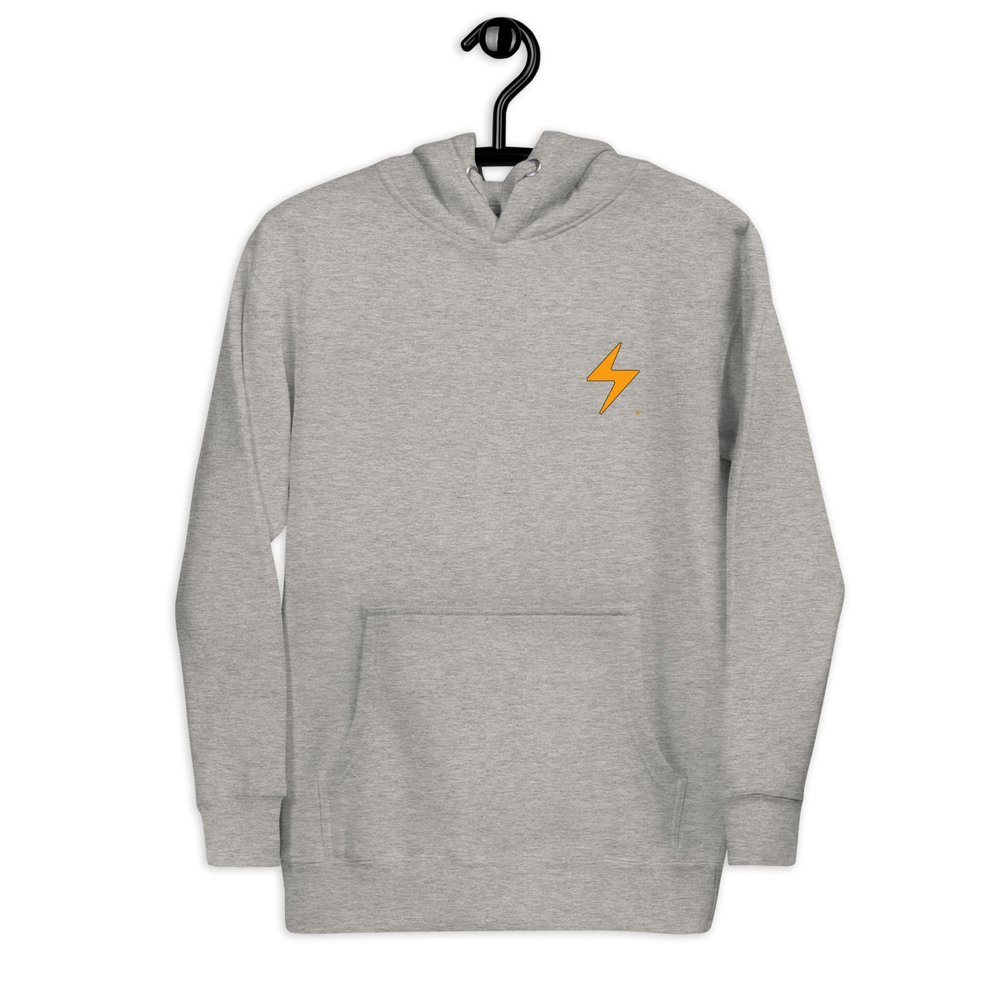 Men's organic bio Hoodie "Lightning_sm"