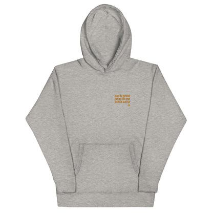 Men's organic bio Hoodie "Sex_sm"