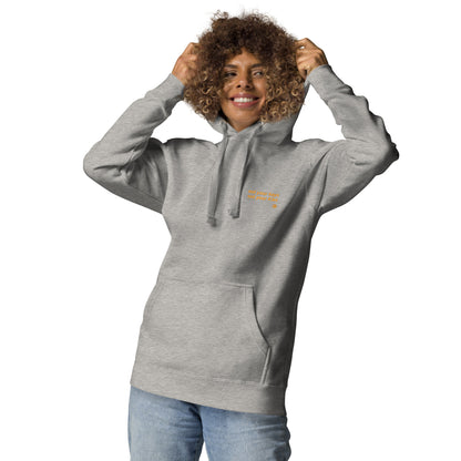 Bio-Bio-Hoodie für Damen „Kies_sm“