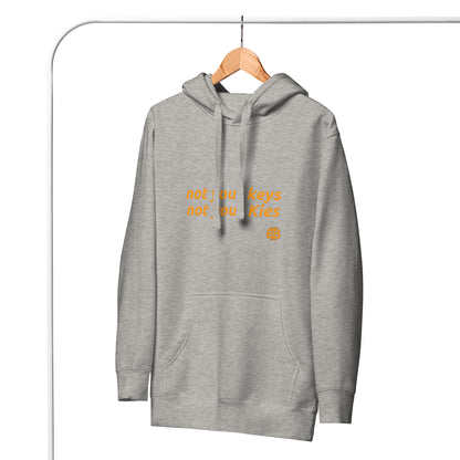 Women's organic bio Hoodie "Kies"