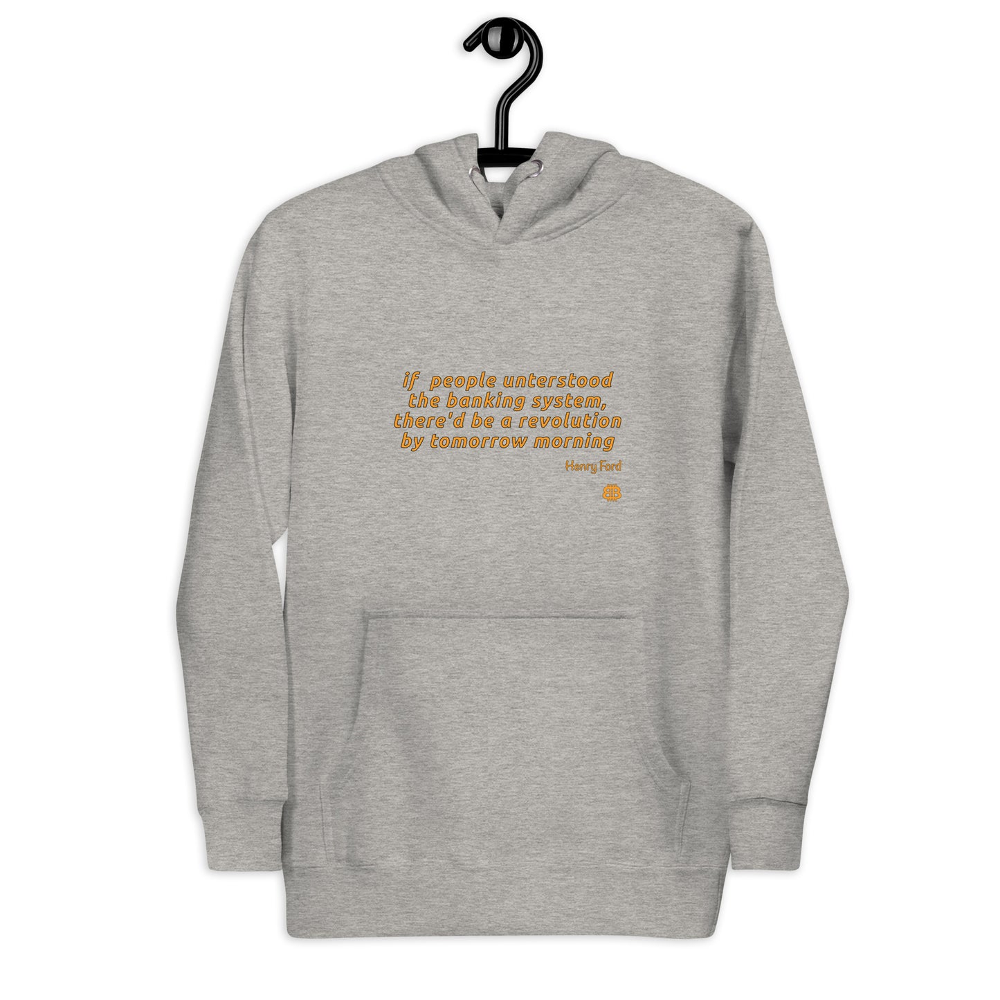 Women's organic bio Hoodie "Revolution_engl"