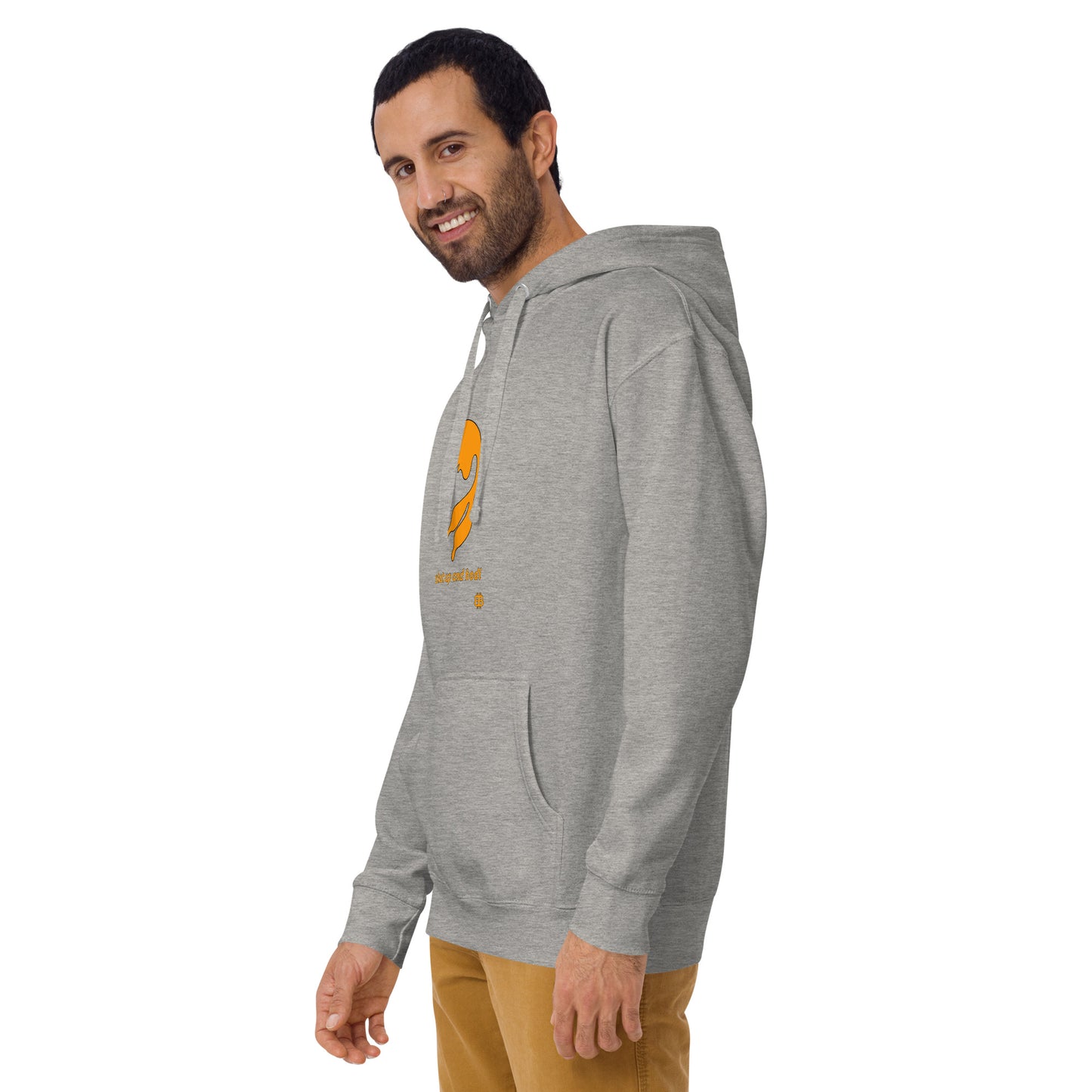 Sudadera con capucha unisex "Cállate"