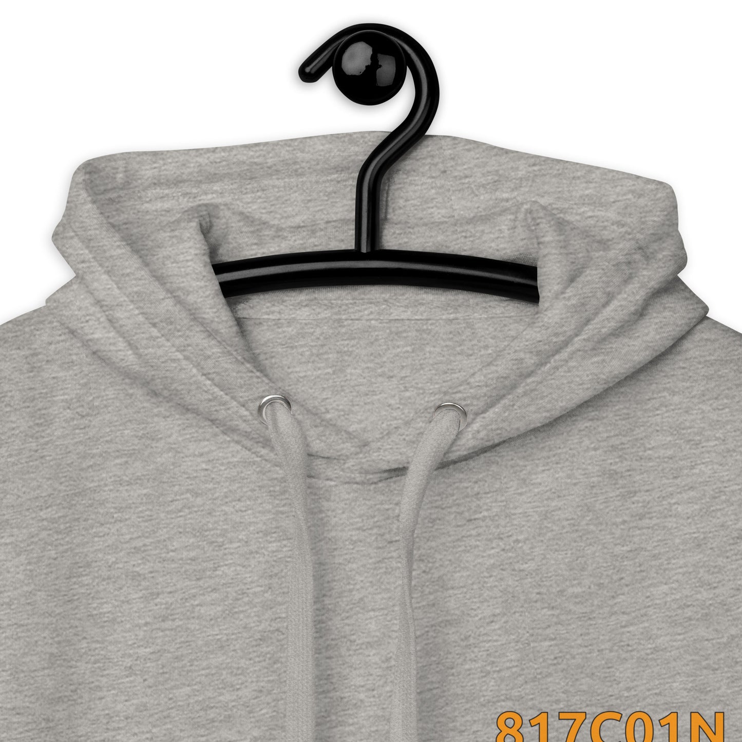 Sudadera con capucha unisex "817C01N_sm"