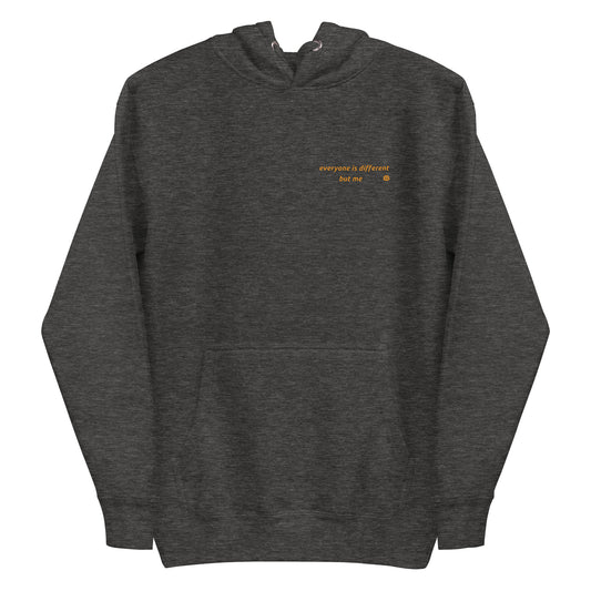 Unisex Kapuzenpullover „Different_sm“