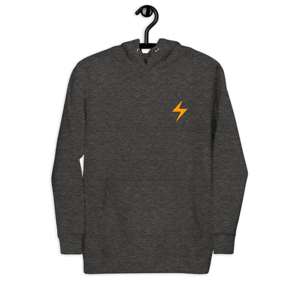 Men's organic bio Hoodie "Lightning_sm"