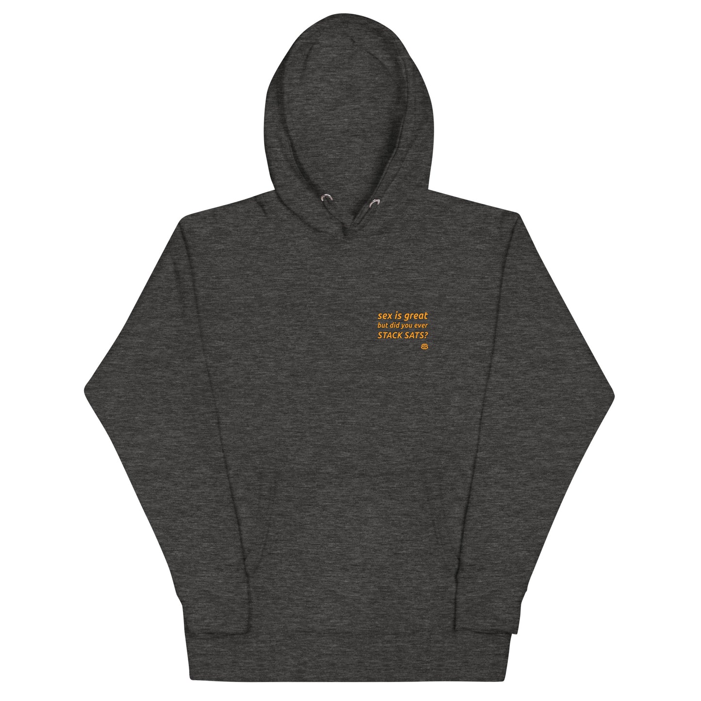 Men's organic bio Hoodie "Sex_sm"