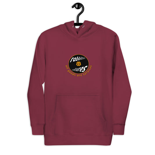 Sudadera con capucha unisex "RHC"