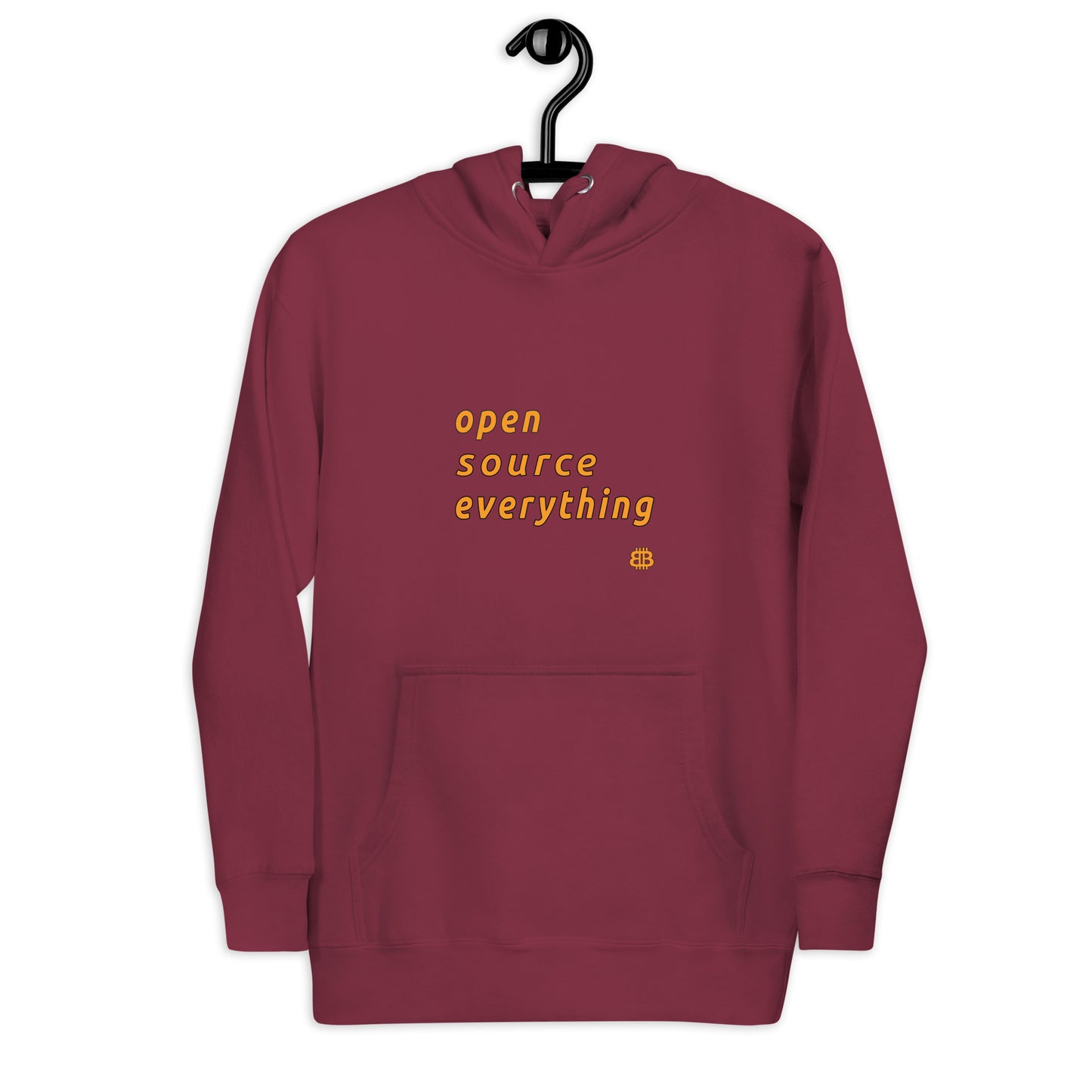 Women's organic bio Hoodie "OS everything"