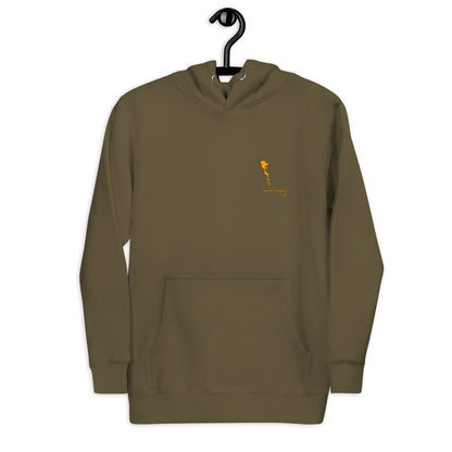 Sudadera con capucha unisex "Early_sm"