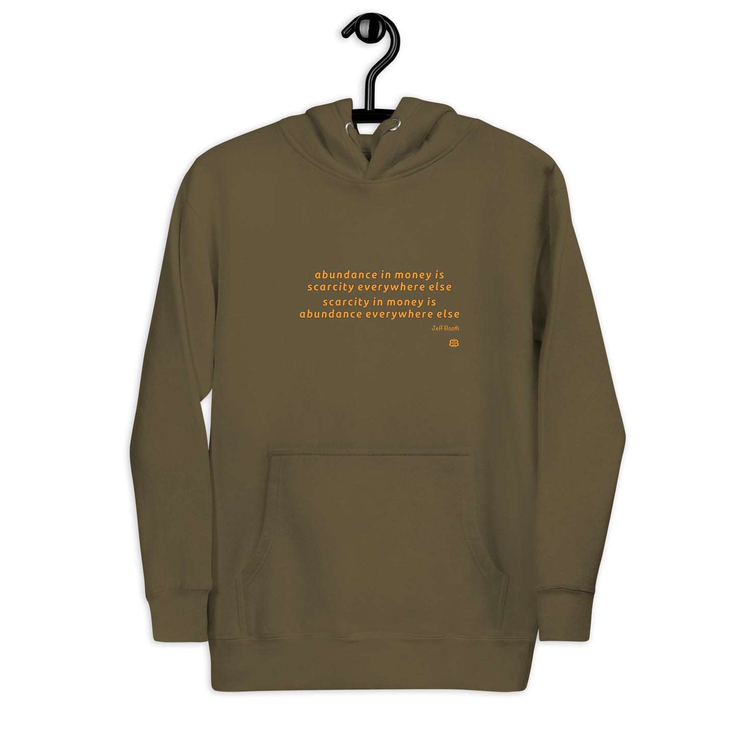 Unisex Kapuzenpullover „Abundance_booth“