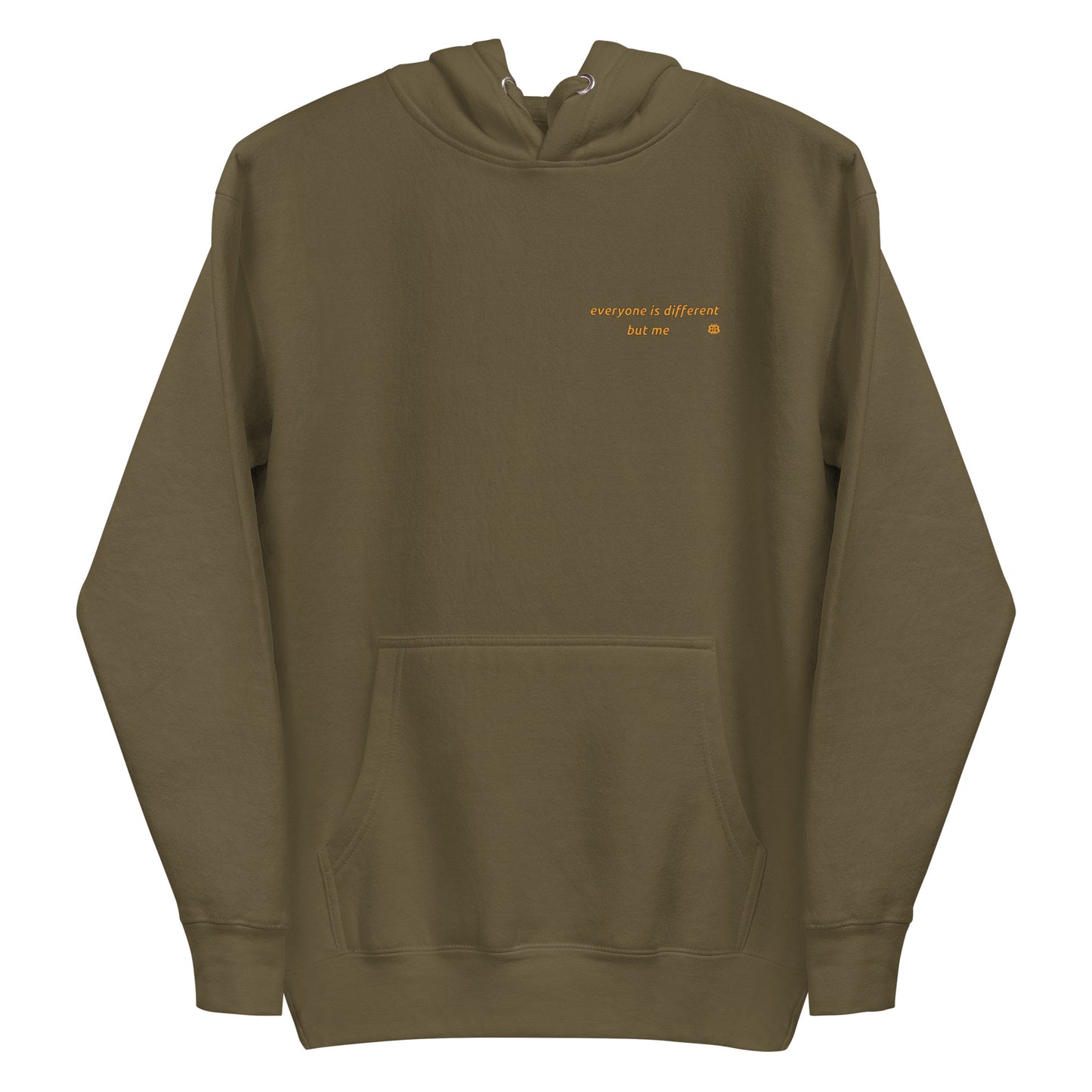 Unisex Kapuzenpullover „Different_sm“