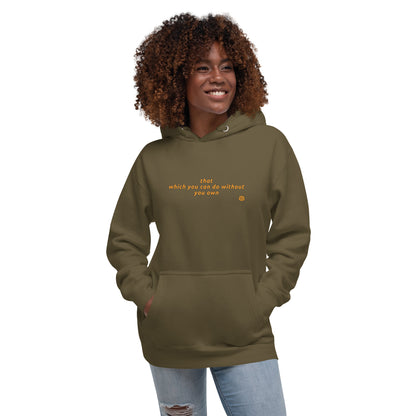 Sudadera con capucha unisex "Propia"