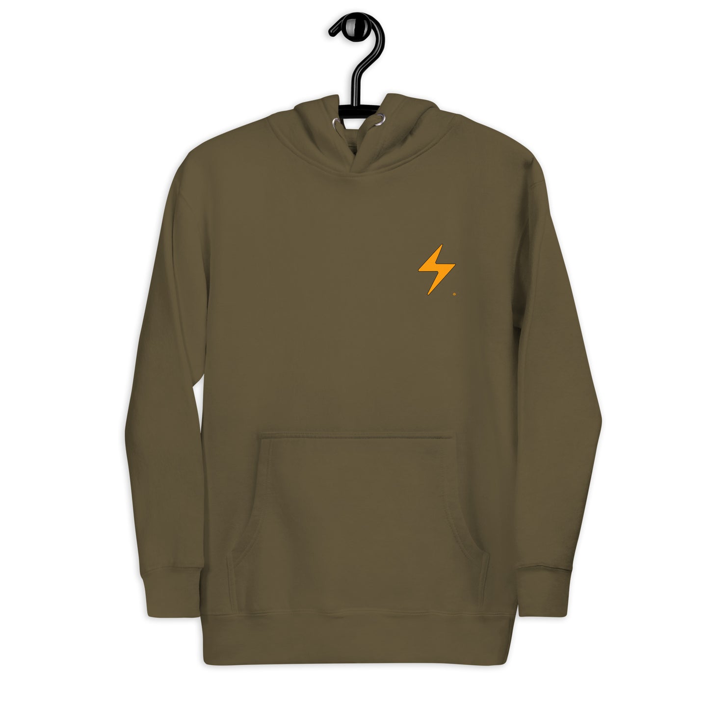 Men's organic bio Hoodie "Lightning_sm"