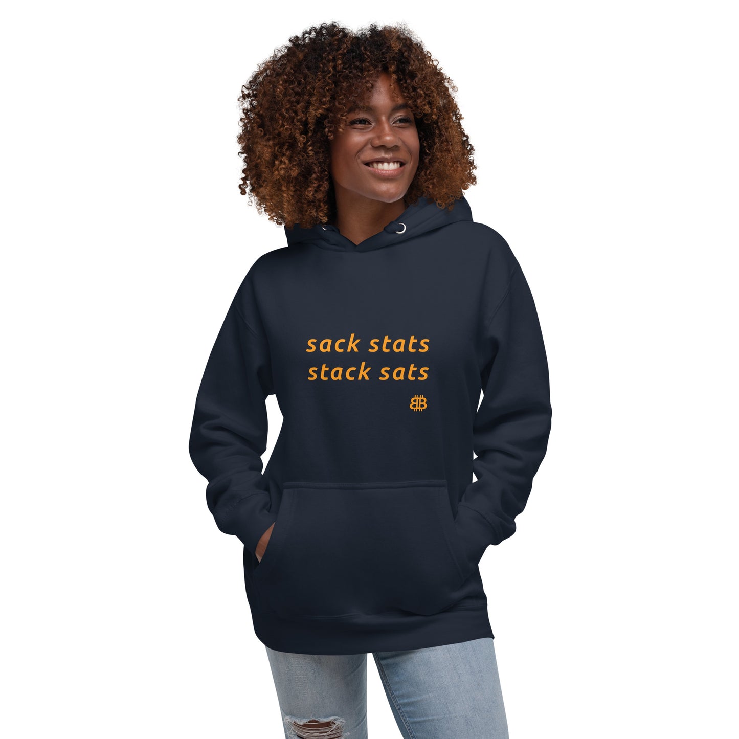 Unisex Hoodie "SackStats"