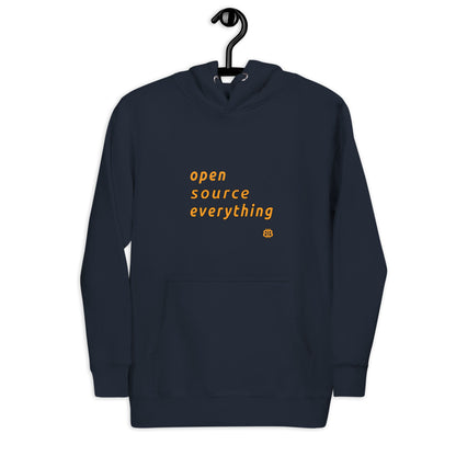 Women's organic bio Hoodie "OS everything"