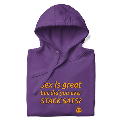 Women's organic bio Hoodie "Sex"