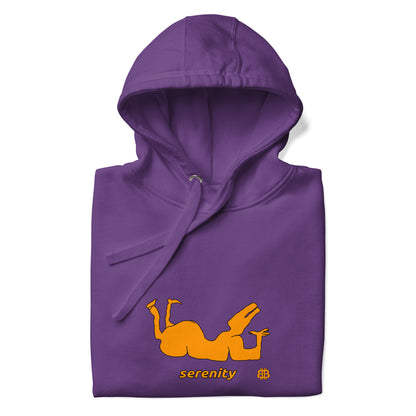 Women's organix bio Hoodie "Serenity"