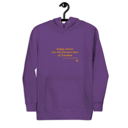 Women's organic bio Hoodie "Slaves"