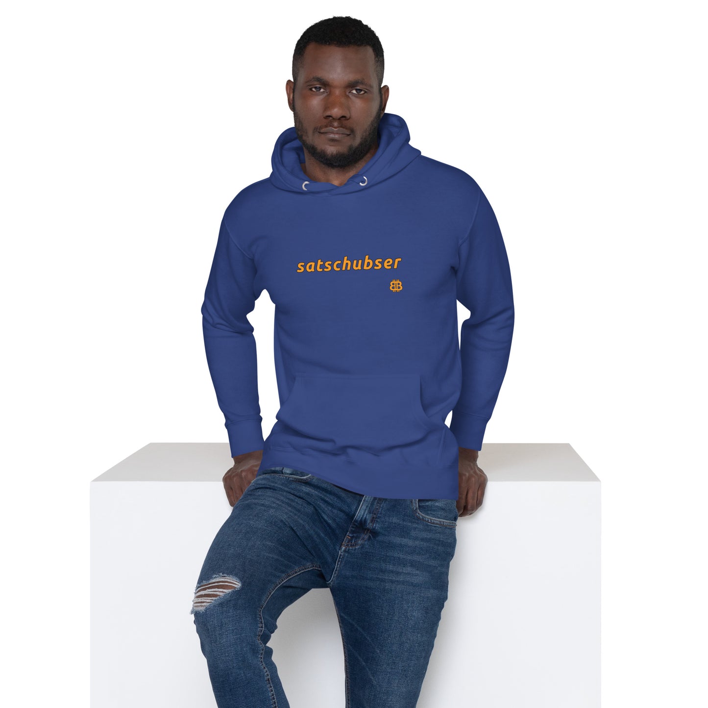 Men's Hoodie "Schubser"