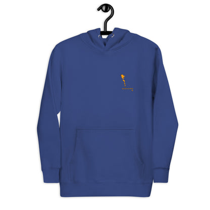 Sudadera con capucha unisex "Early_sm"