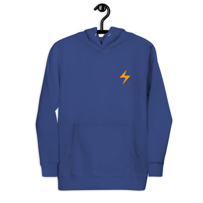 Men's organic bio Hoodie "Lightning_sm"