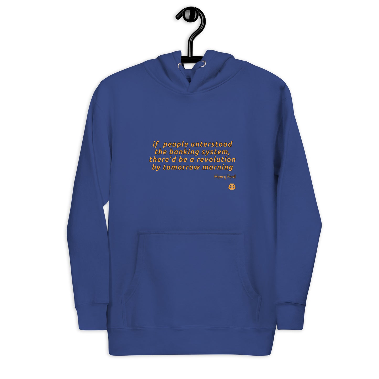 Women's organic bio Hoodie "Revolution_engl"