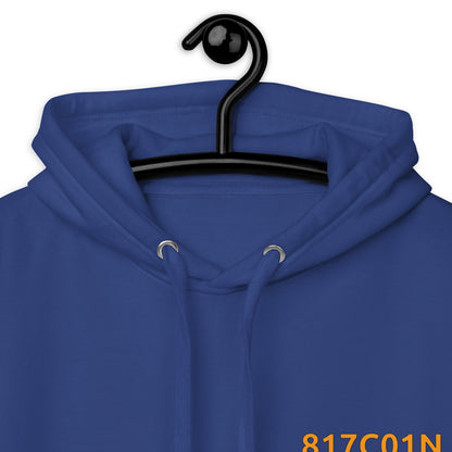 Sudadera con capucha unisex "817C01N_sm"