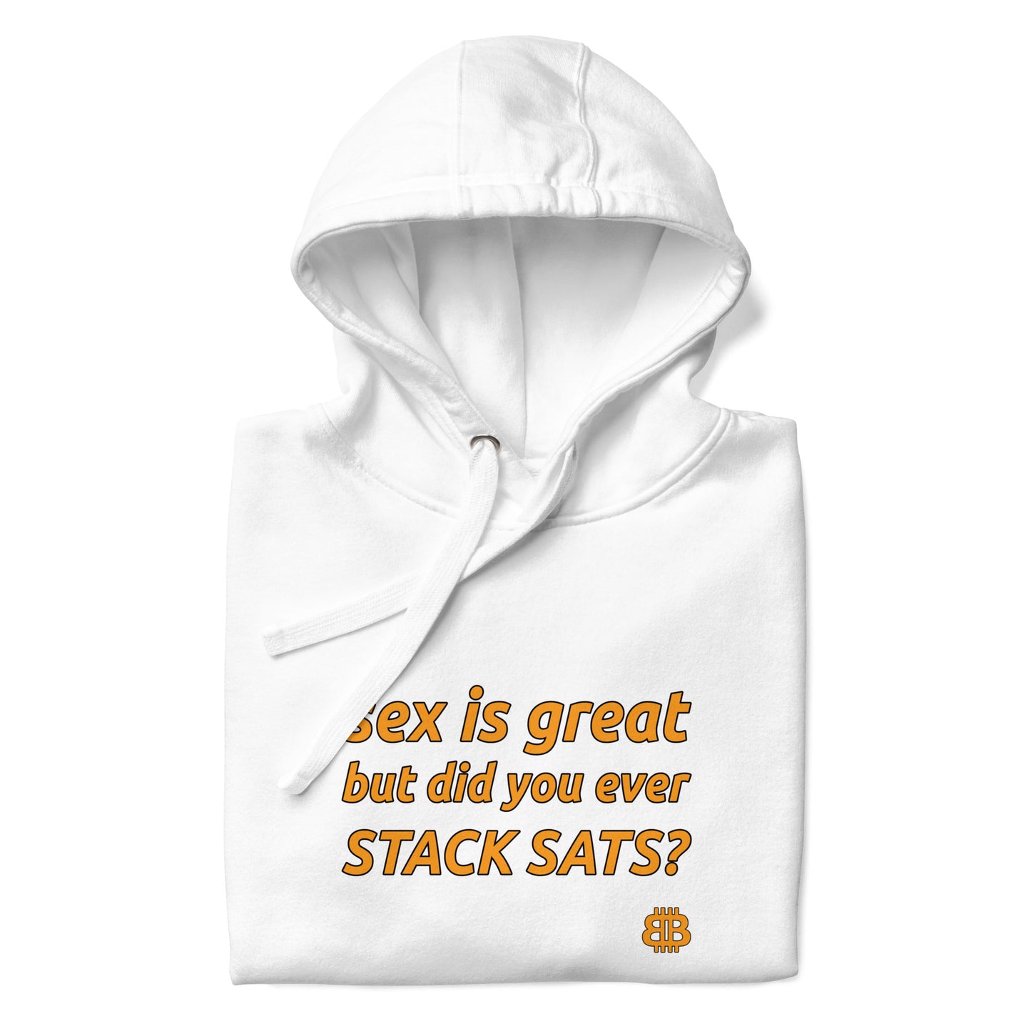 Women's organic bio Hoodie "Sex"