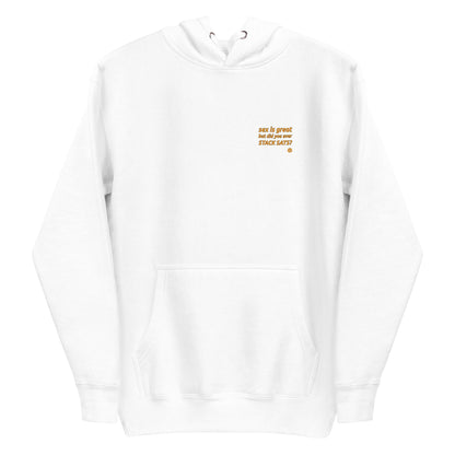 Women's organic bio Hoodie "Sex_sm"