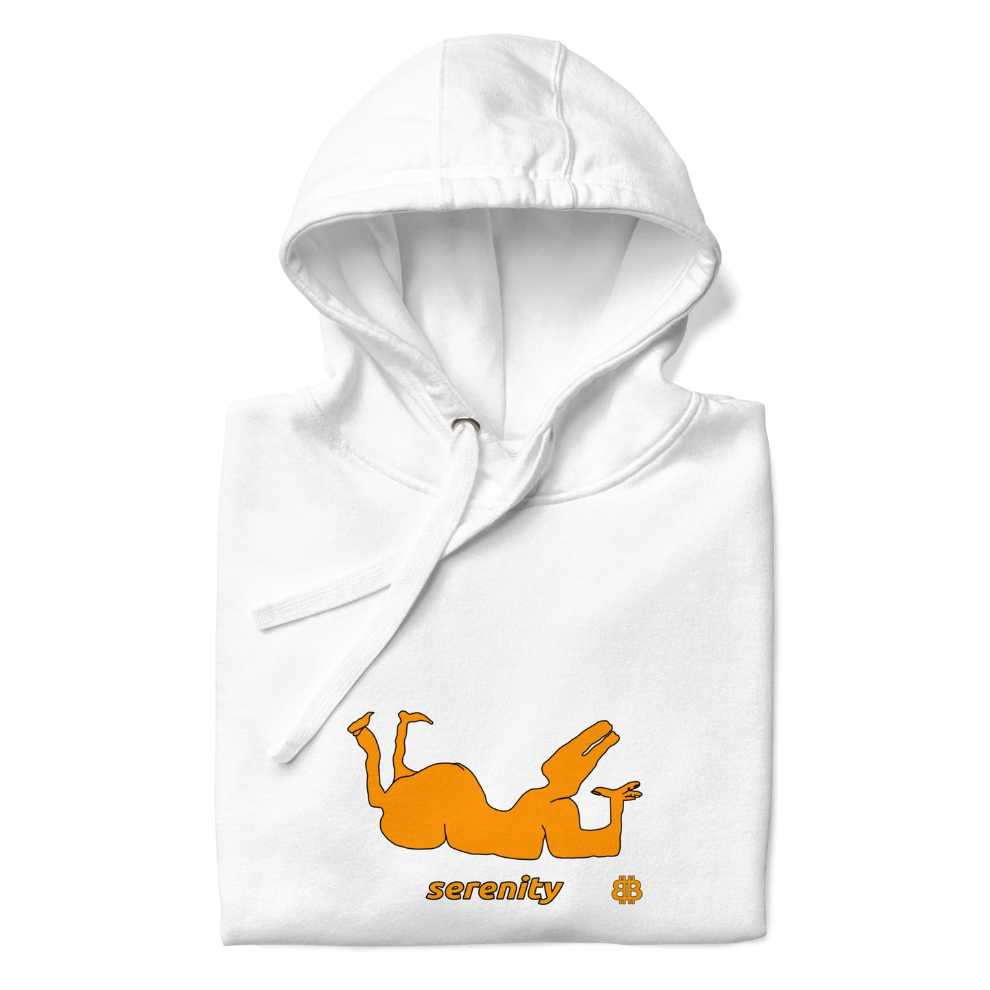 Women's organix bio Hoodie "Serenity"