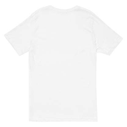 Camiseta unisex de manga corta con cuello en V "Ebner_dt"