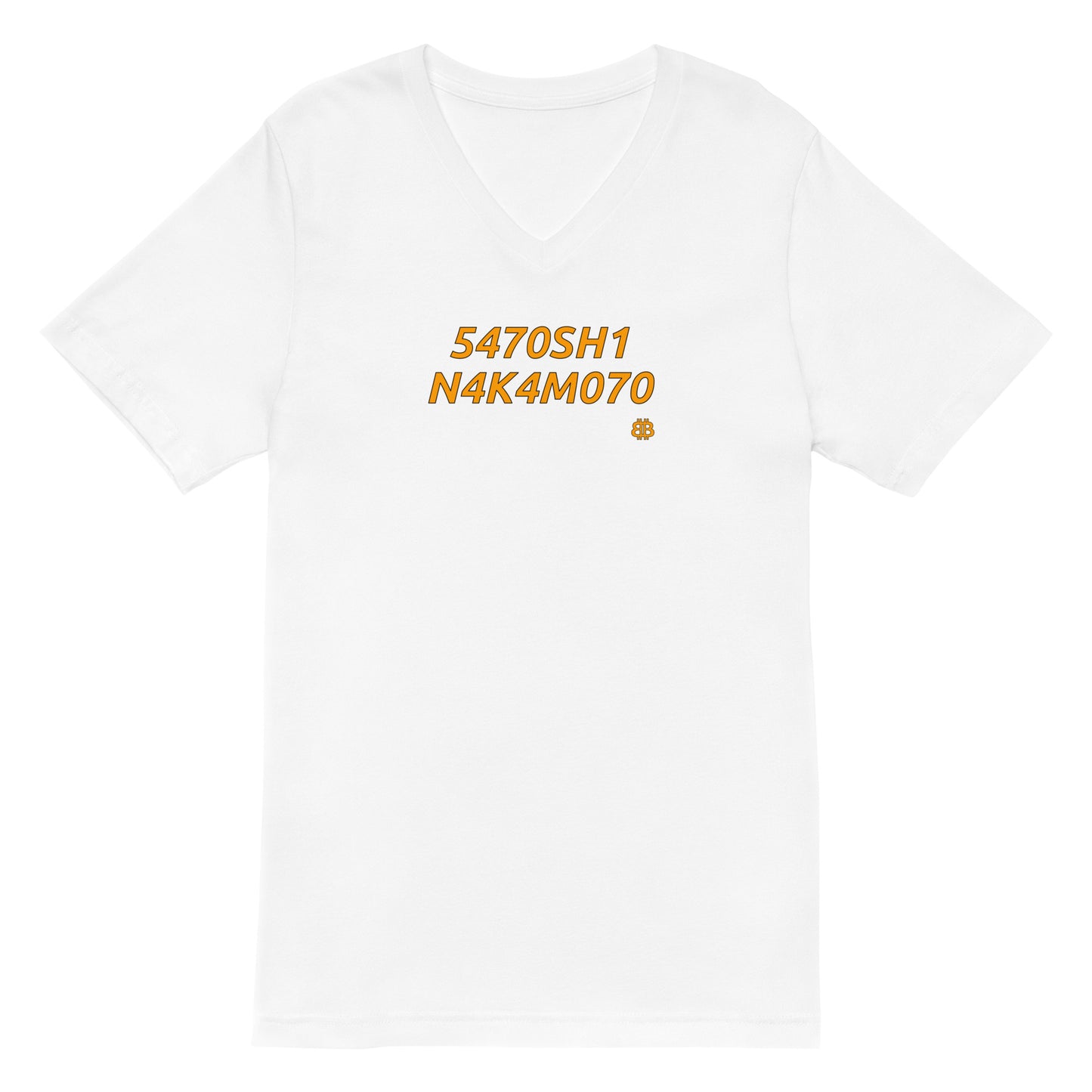 Camiseta unisex de manga corta con cuello en V "N4K4M070"