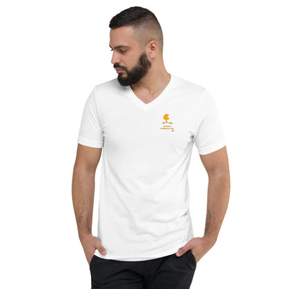 Unisex Short Sleeve V-Neck T-Shirt "Carni_sm"