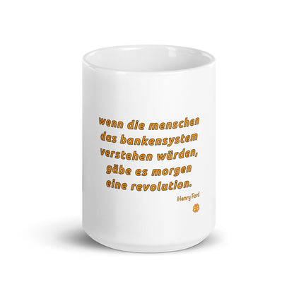 White glossy mug "Revolution_dt"