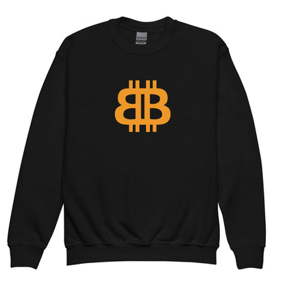 Youth crewneck sweatshirt "BB"