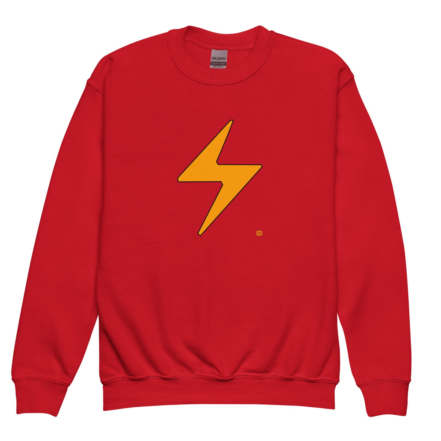 Youth crewneck sweatshirt "Lightning"