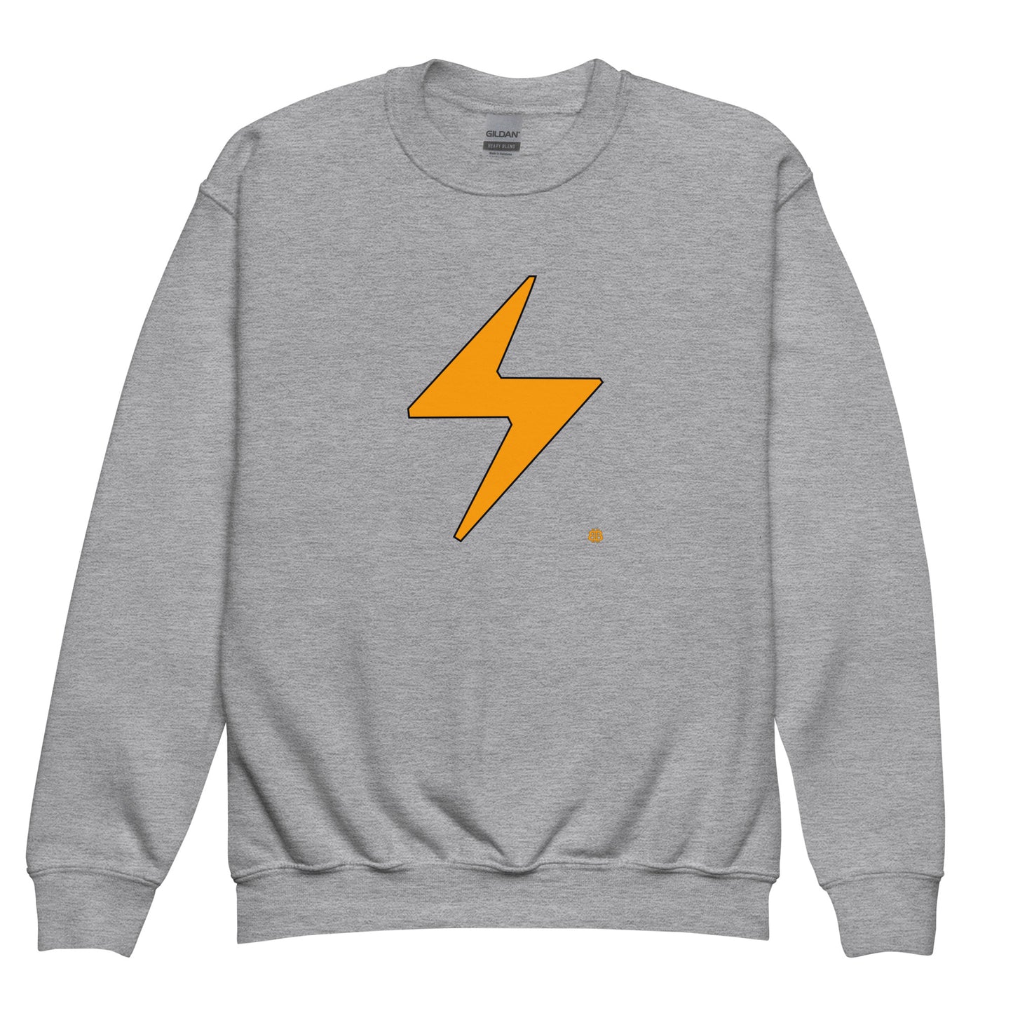 Sudadera juvenil con cuello redondo "Lightning"