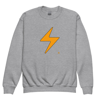 Sudadera juvenil con cuello redondo "Lightning"